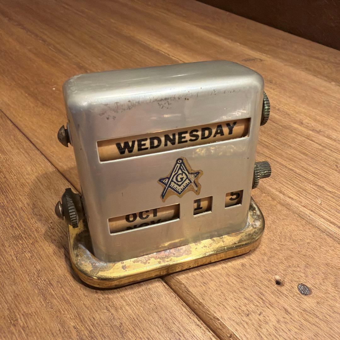 USAヴィンテージ デスクカレンダー　パークシャーマン　park sherman