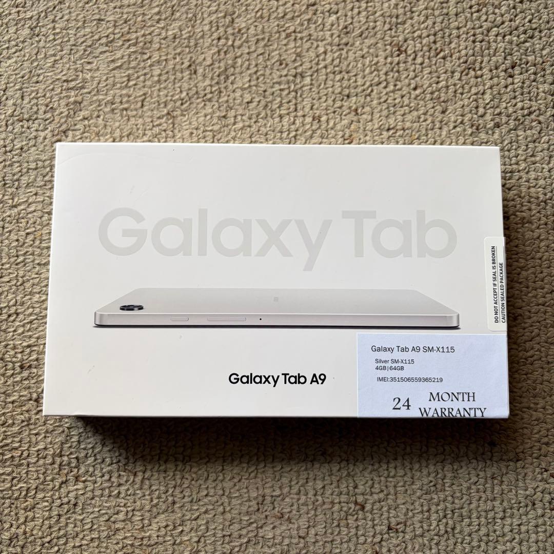 Galaxy Tab A9 SM-X115 SIMフリー Android16