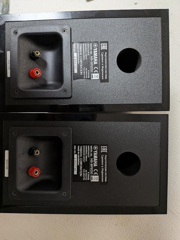 スピーカー・ウーファー YAMAHA NS-BP200 + LOXJIE A30