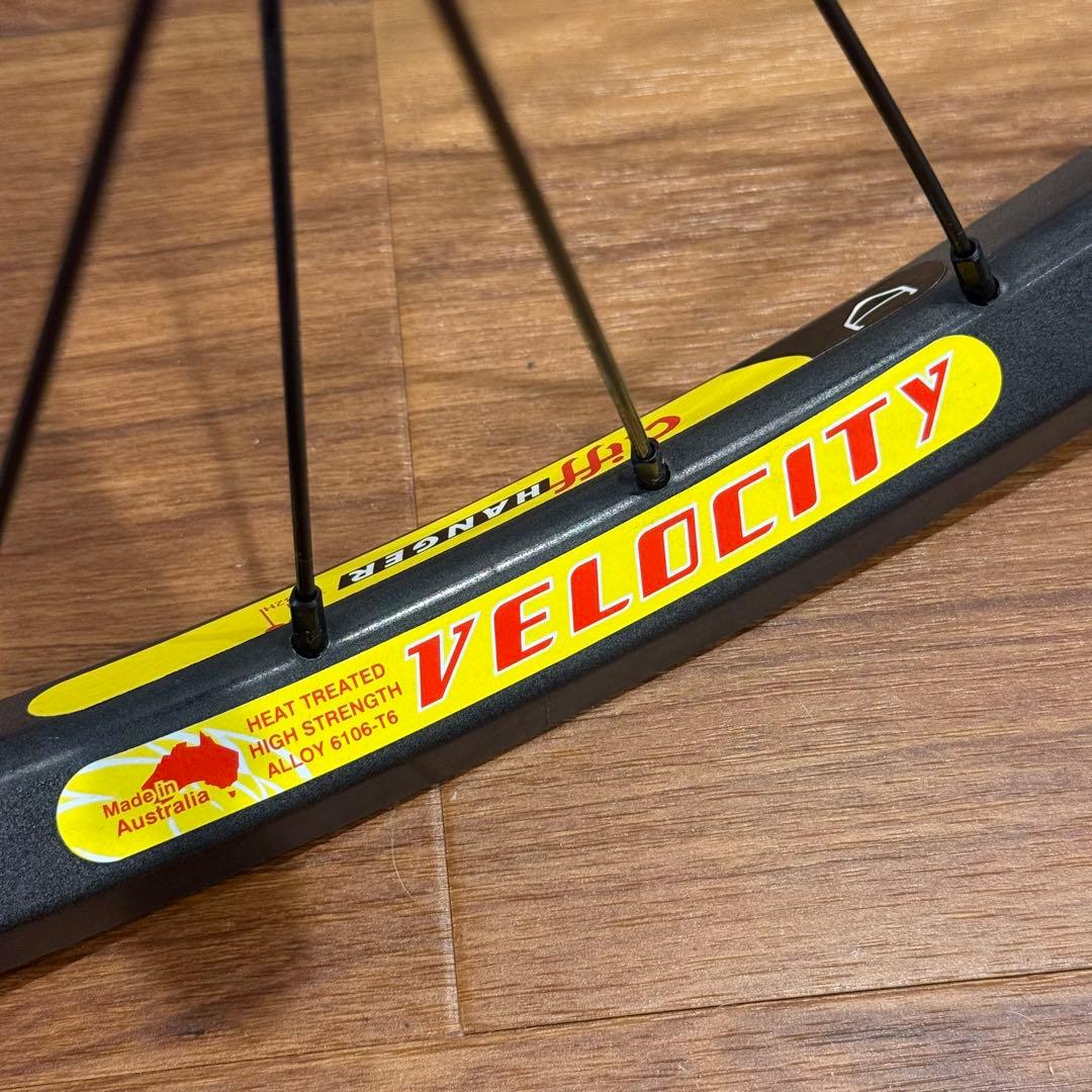 新品 26インチ ホイール Velocity × Gran Compe フロント