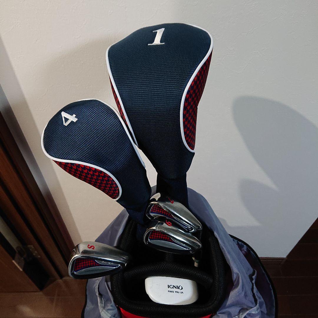 TaylorMade キャディバッグ 赤