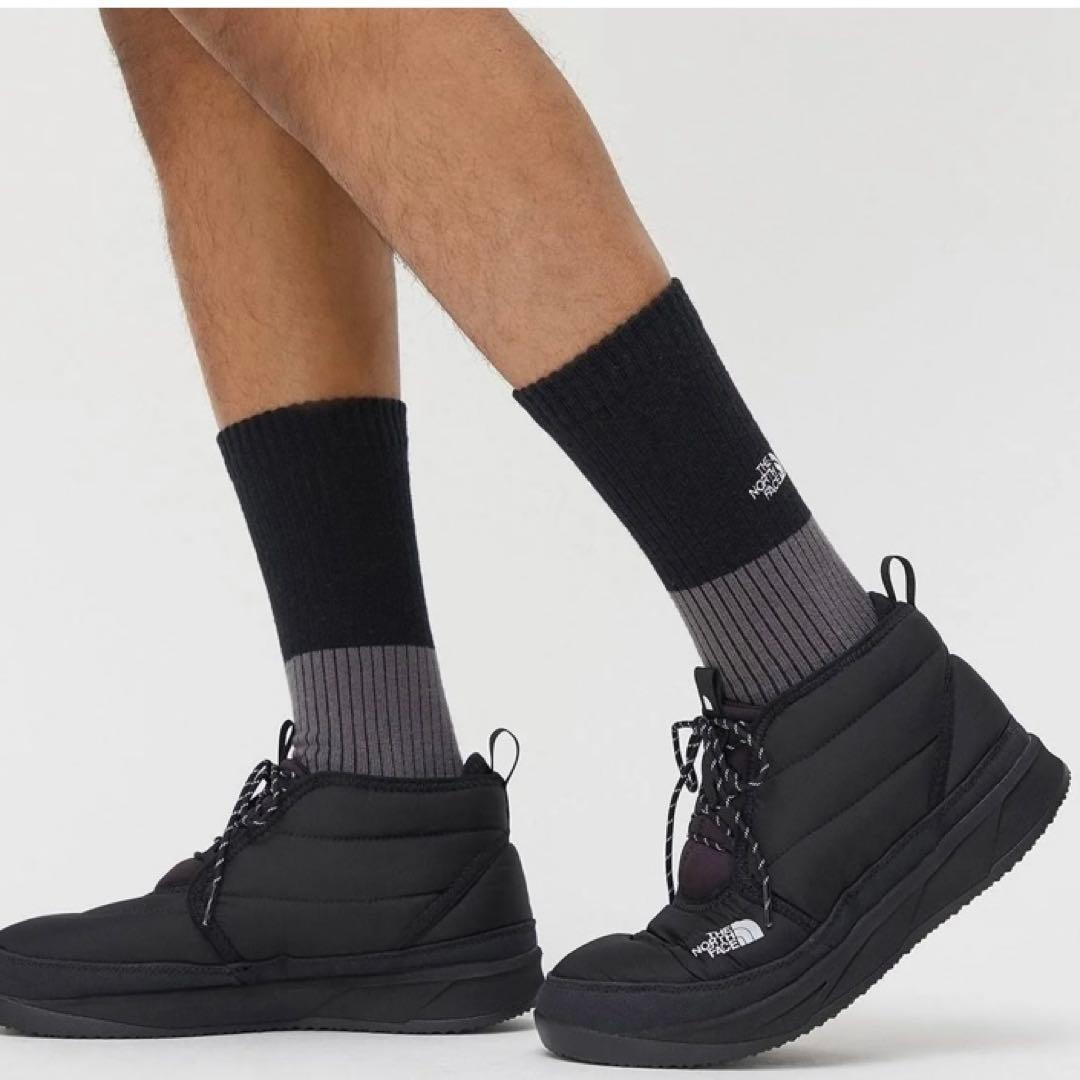 新品 25cm ノース・フェイス ヌプシ チャッカ NF02273 BR