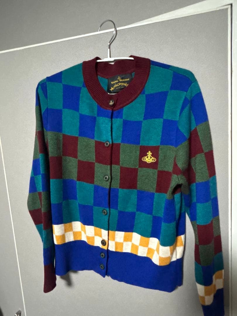 Vivienne Westwoodアングロマニア 長袖カーディガン マルチカラー