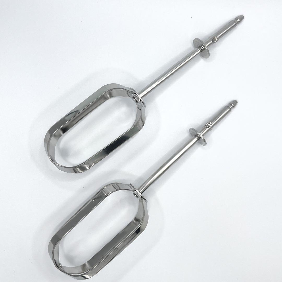 パナソニック ハンドミキサー 泡立て器 速度3段切り替え機能 MK-H4-W