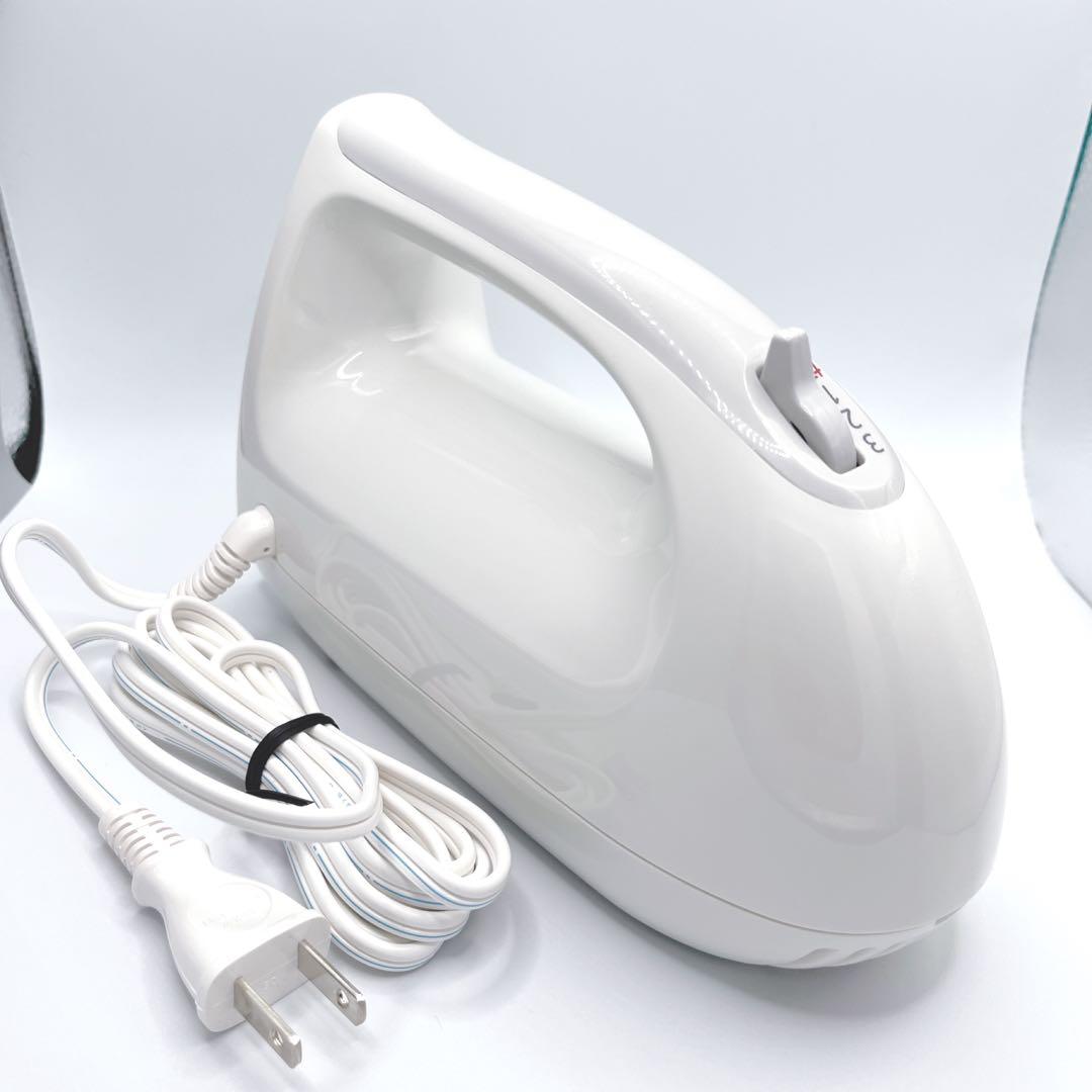 パナソニック ハンドミキサー 泡立て器 速度3段切り替え機能 MK-H4-W