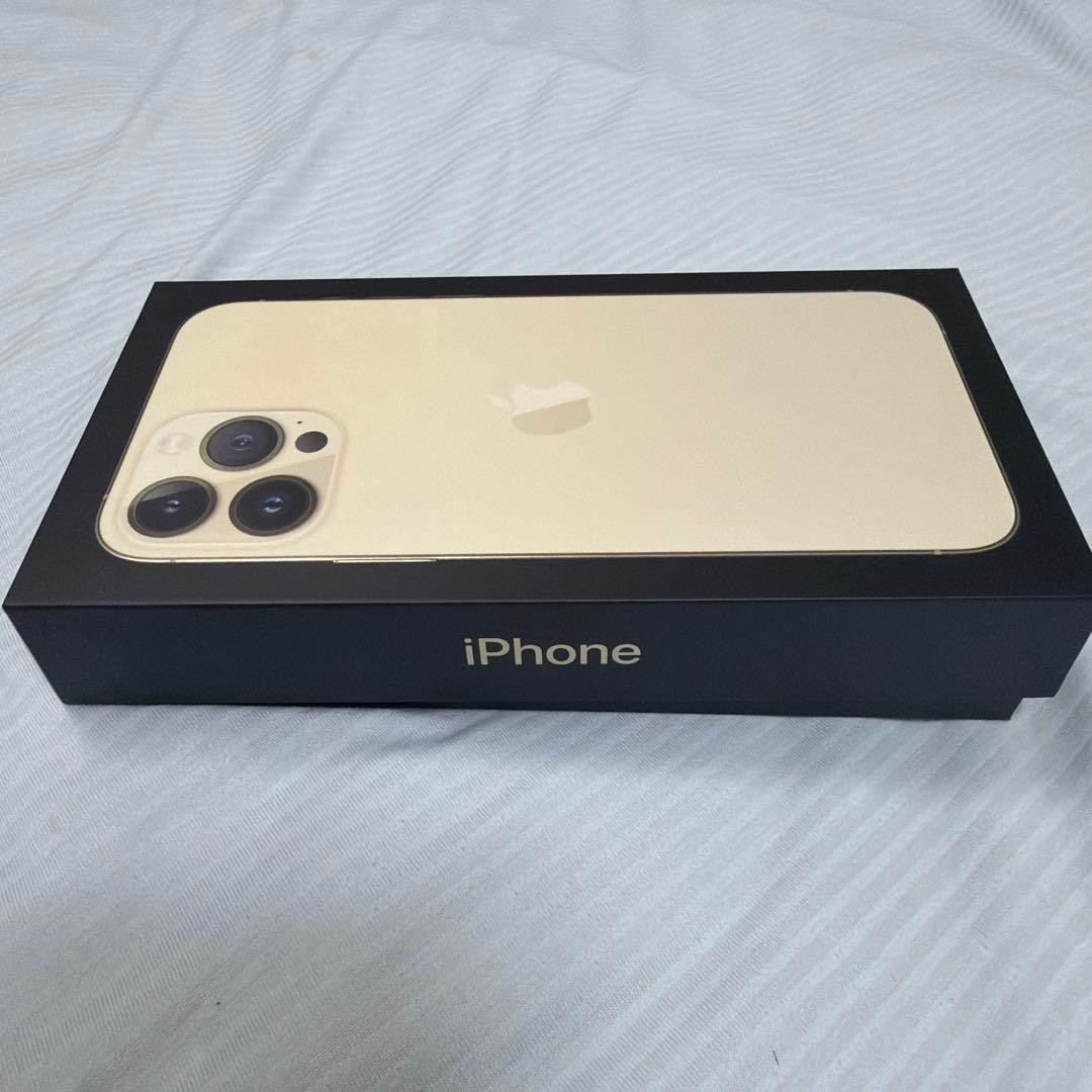 iPhone 13 Pro Max ゴールドSIMフリー バッテリー90%