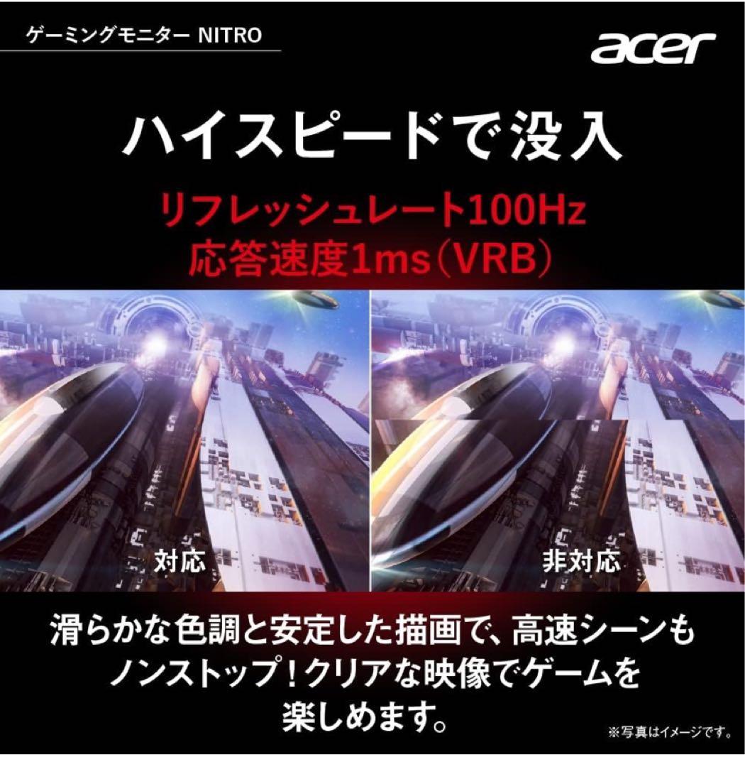 Acer Nitro 21.5インチ ゲーミングモニター