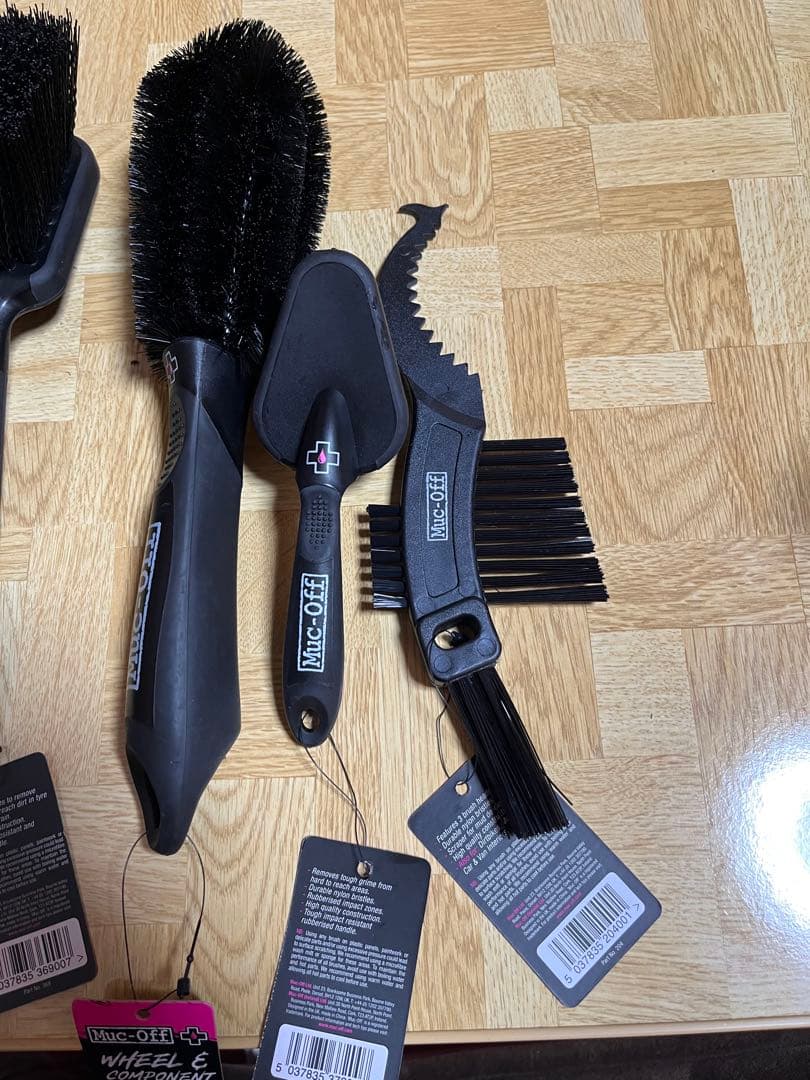 Muc-Off ブラシセット＆スポンジ 10点セット