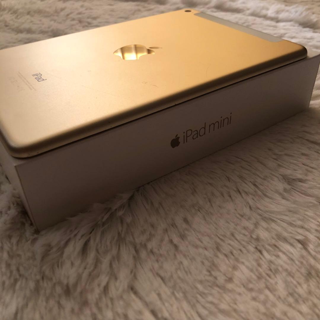 【完動品】iPad mini4 128GB SIMフリー 【すぐ発送】【付属品】