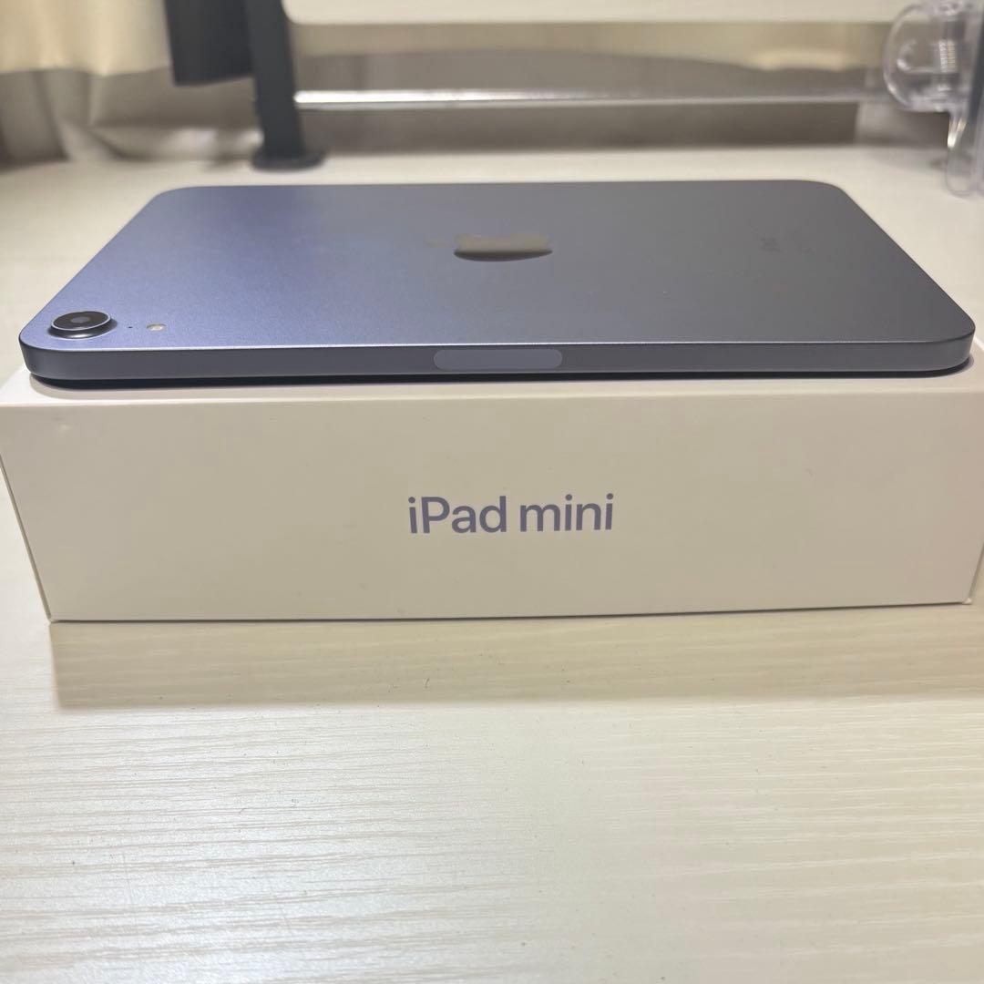 iPad mini 第6世代　パープル　64gb wifi
