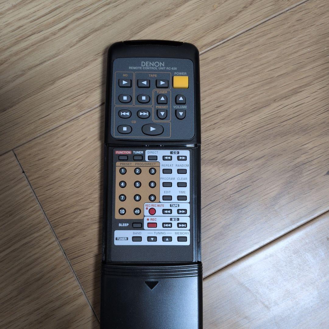 ★DENON　デノン PMA-7.5L TU-7.5L リモコン有り