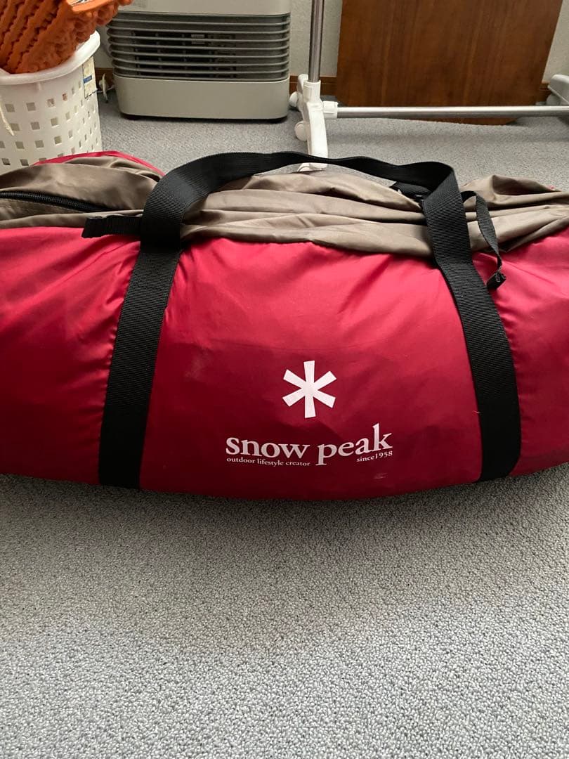 スノーピーク peak リビングシェル TP-623R クリーニング済み