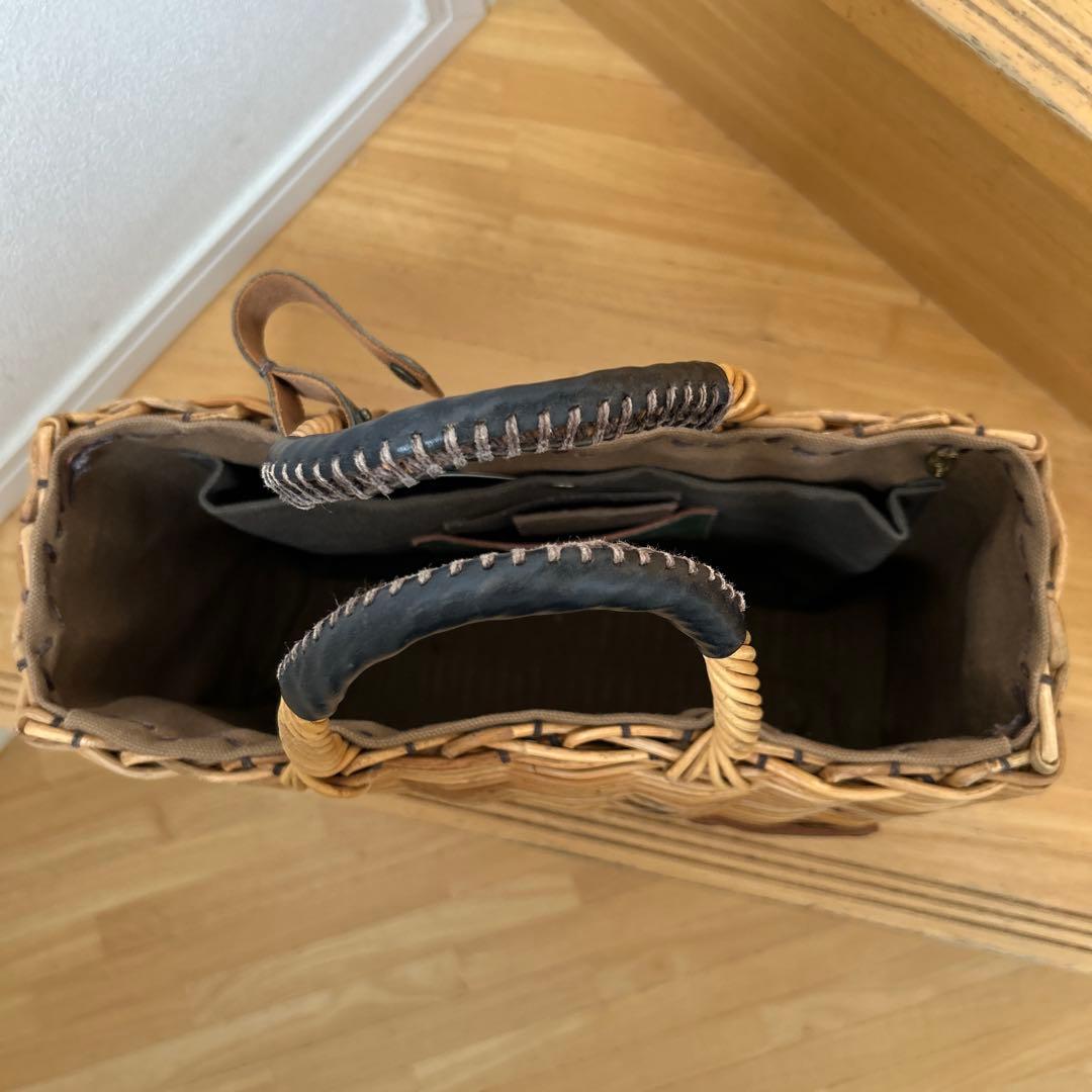 バンビ様　エバゴス　かごバッグ