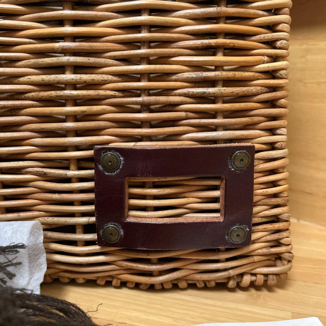 バンビ様　エバゴス　かごバッグ