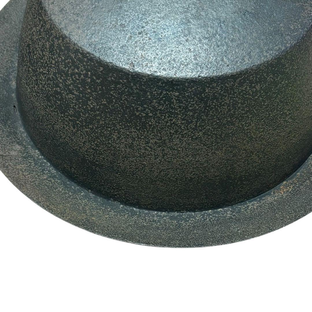 鉄製　羽釜　直径30㎝（ツバ40㎝）高さ25㎝