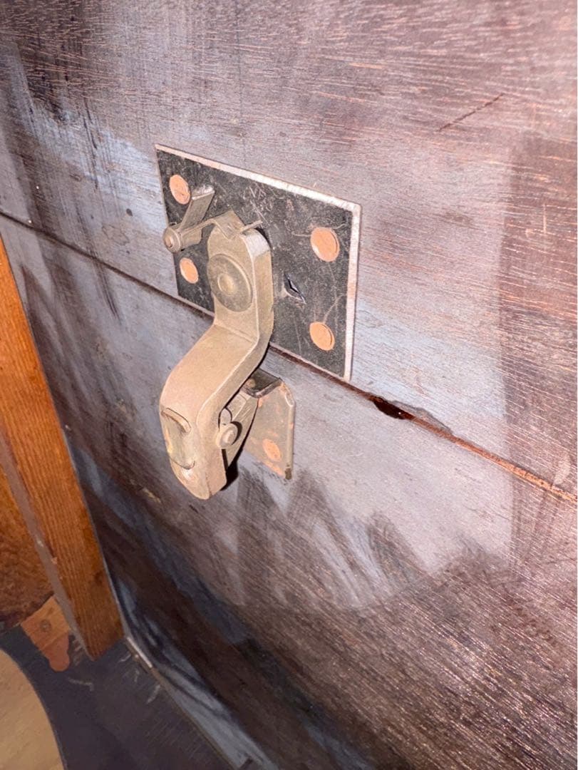 アンティーク 彫刻サロンテーブル 補強安定仕様 ロココ猫脚 直径90cm レトロ