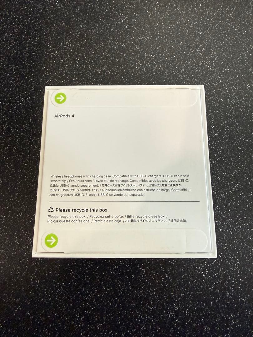 AirPods 4 新品未使用、未開封品(ノイズキャンセリング非搭載モデル)