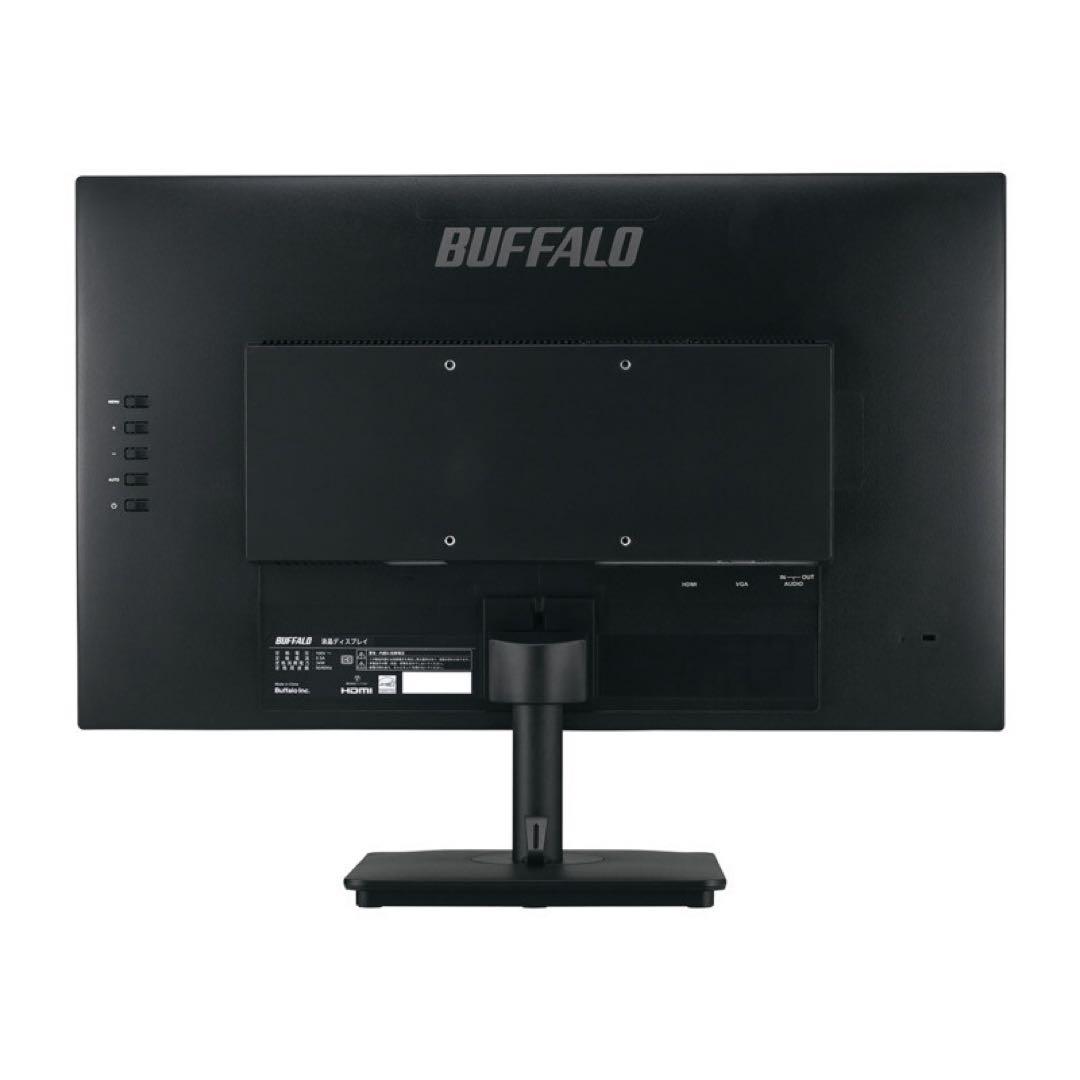 BUFFALO 大型モニター HDMI DisplayPort