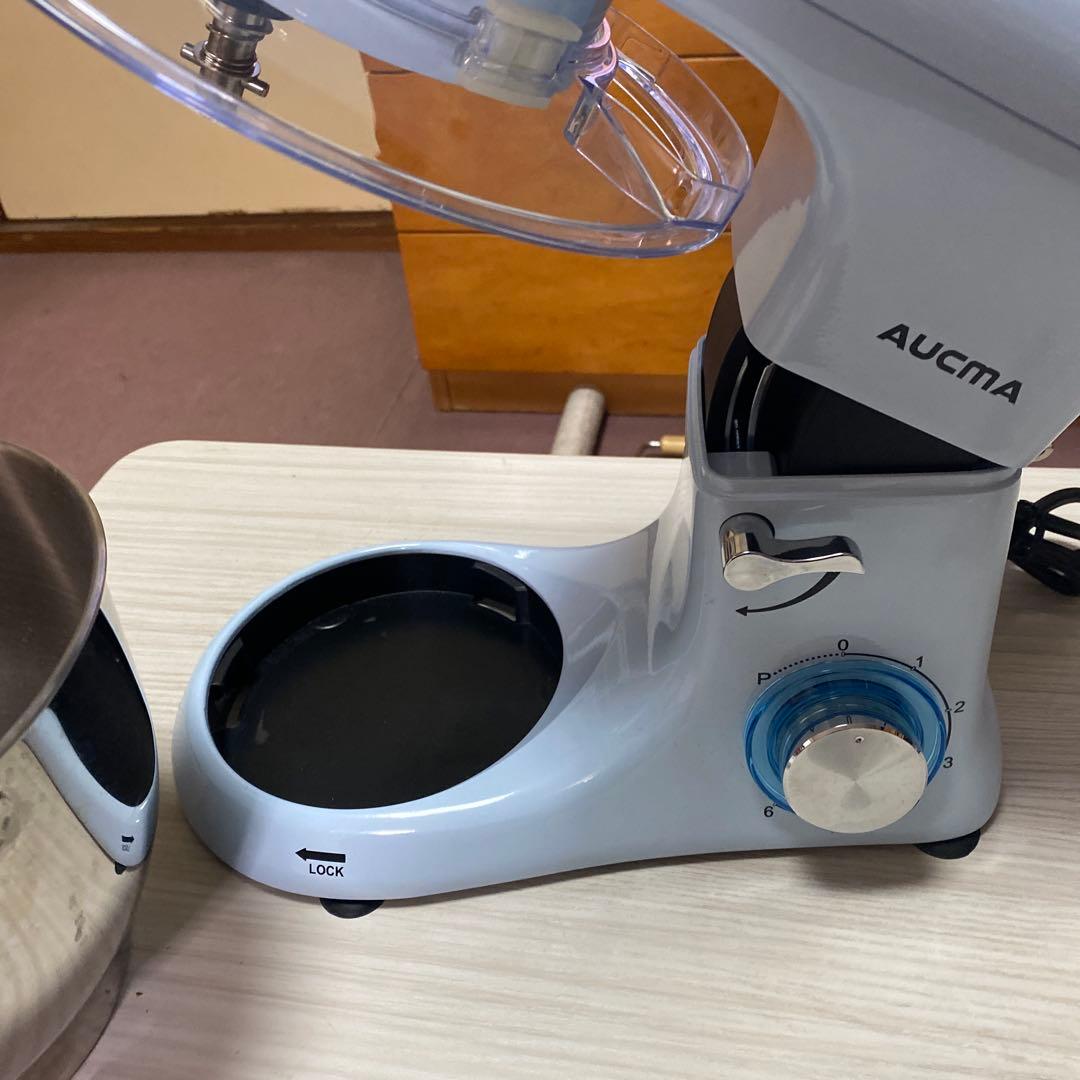 AUCMA スタンドミキサーSM-1515 ブルー
