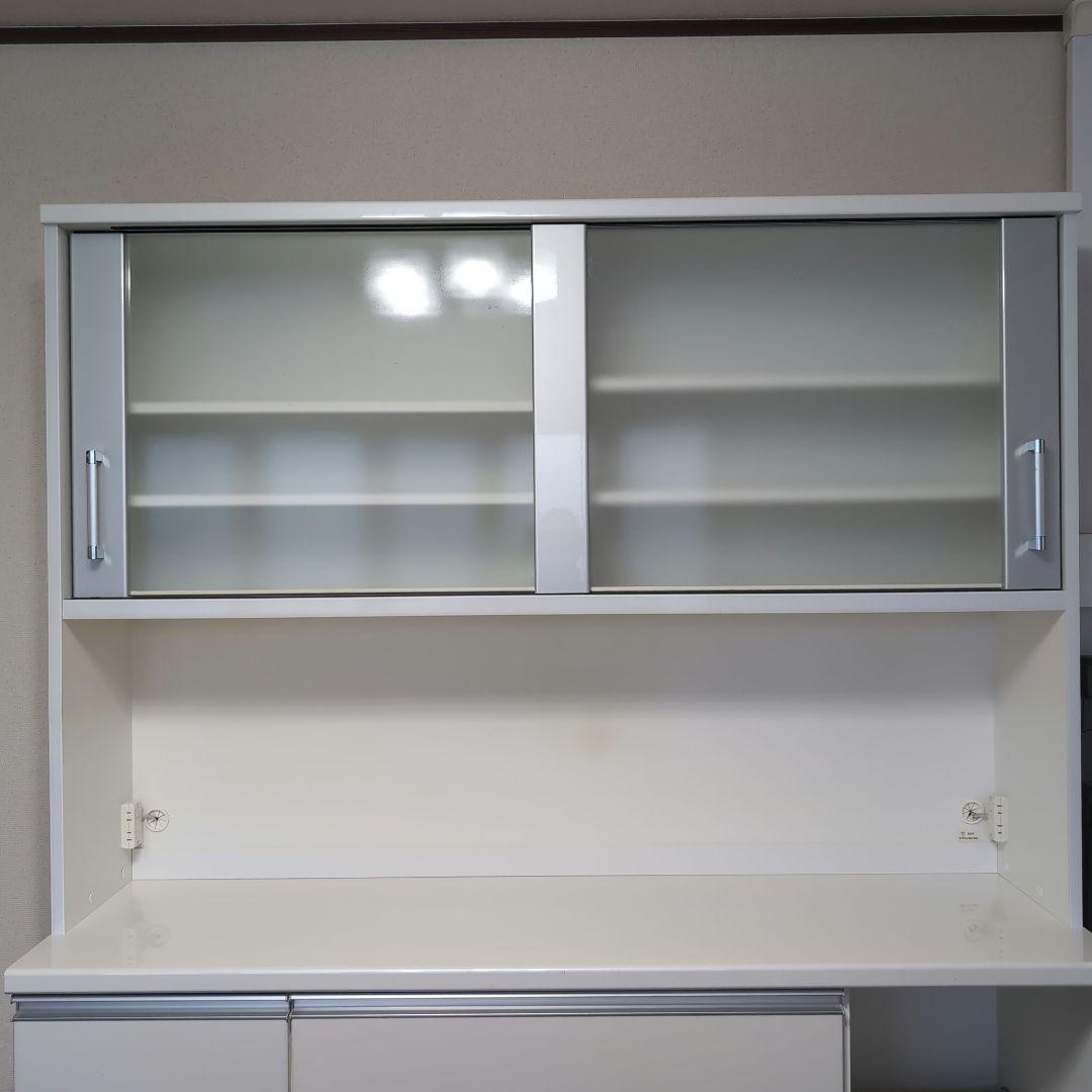 ニトリ キッチンボード 160 ホワイト 中古