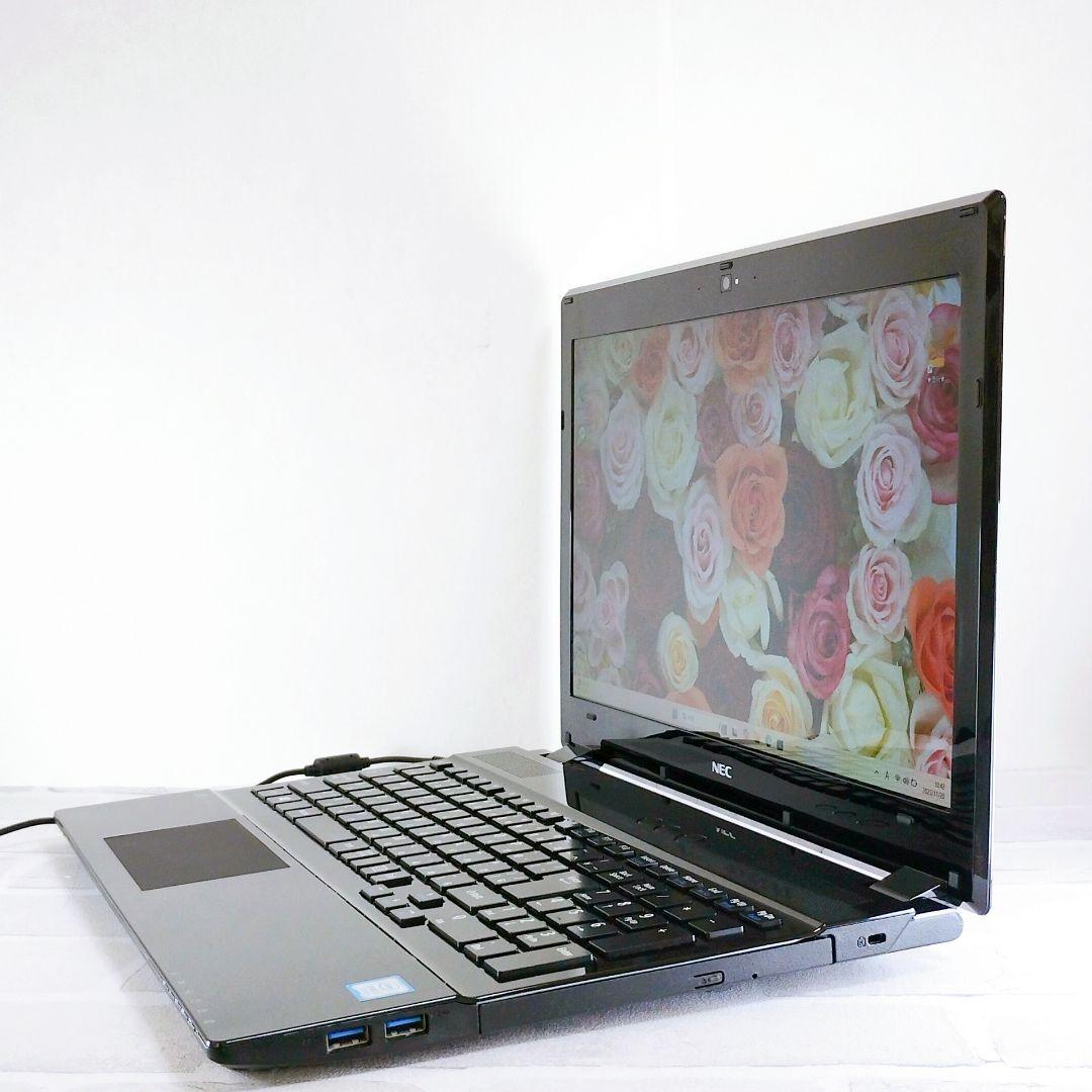 美品！第7世代 Corei7 大量1TB カメラ付 ノートパソコン Win11