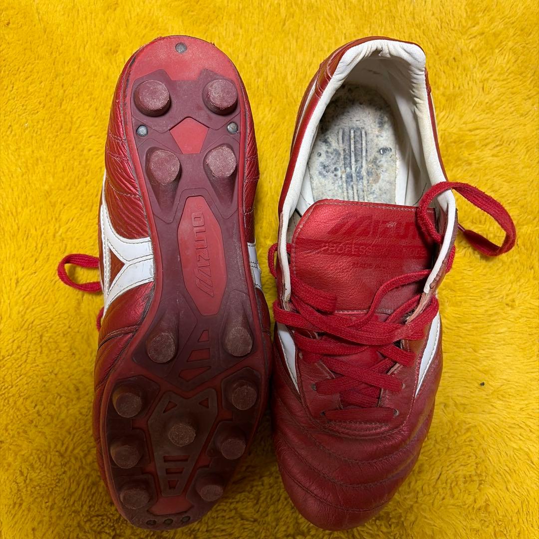 Mizuno II サッカーシューズ レッド
