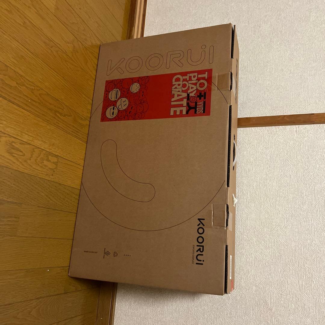 美品KOORUI 27E1QA 27インチディスプレイ