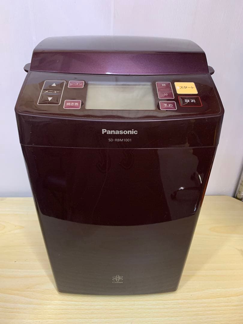 Panasonic ライスブレッドクッカー 2014年製 SD-RBM1001
