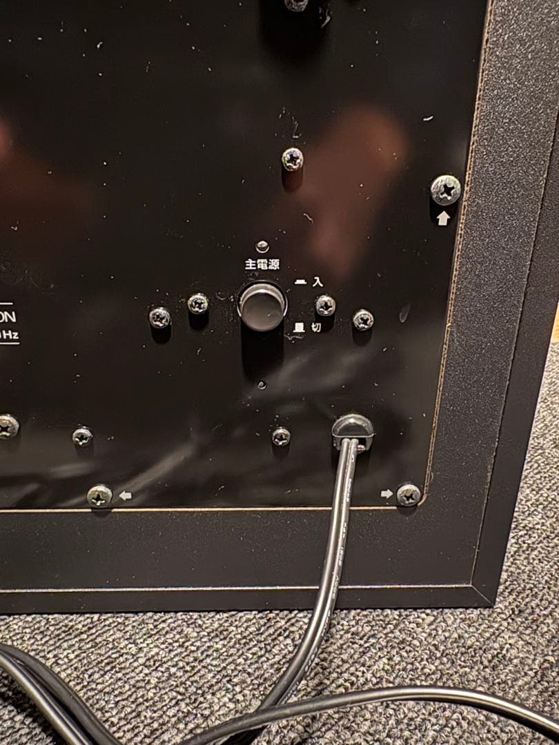 YAMAHA ヤマハ サブウーファー ブラックNS-SW050（B）