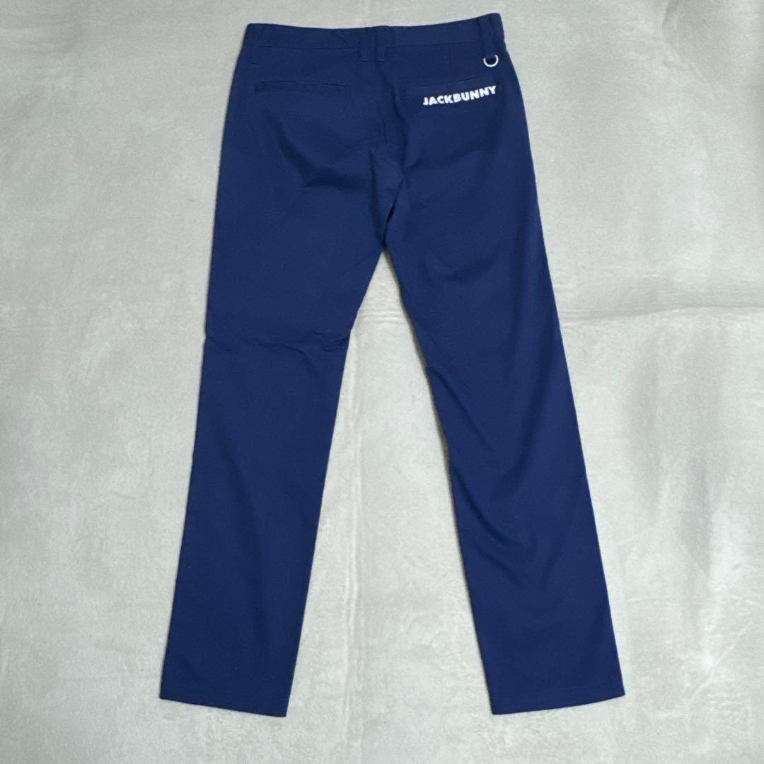 近年モデル 美品 ジャックバニー ゴルフパンツ ネイビー M