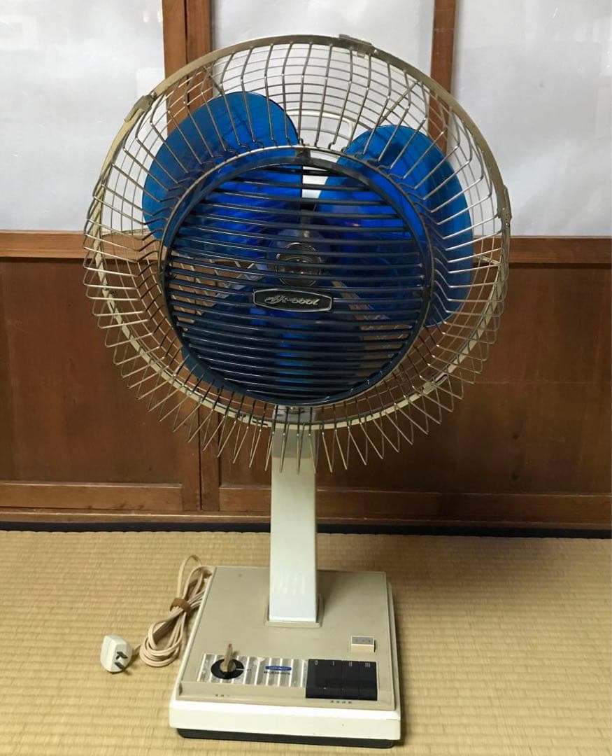 昭和レトロ　ゼネラル扇風機