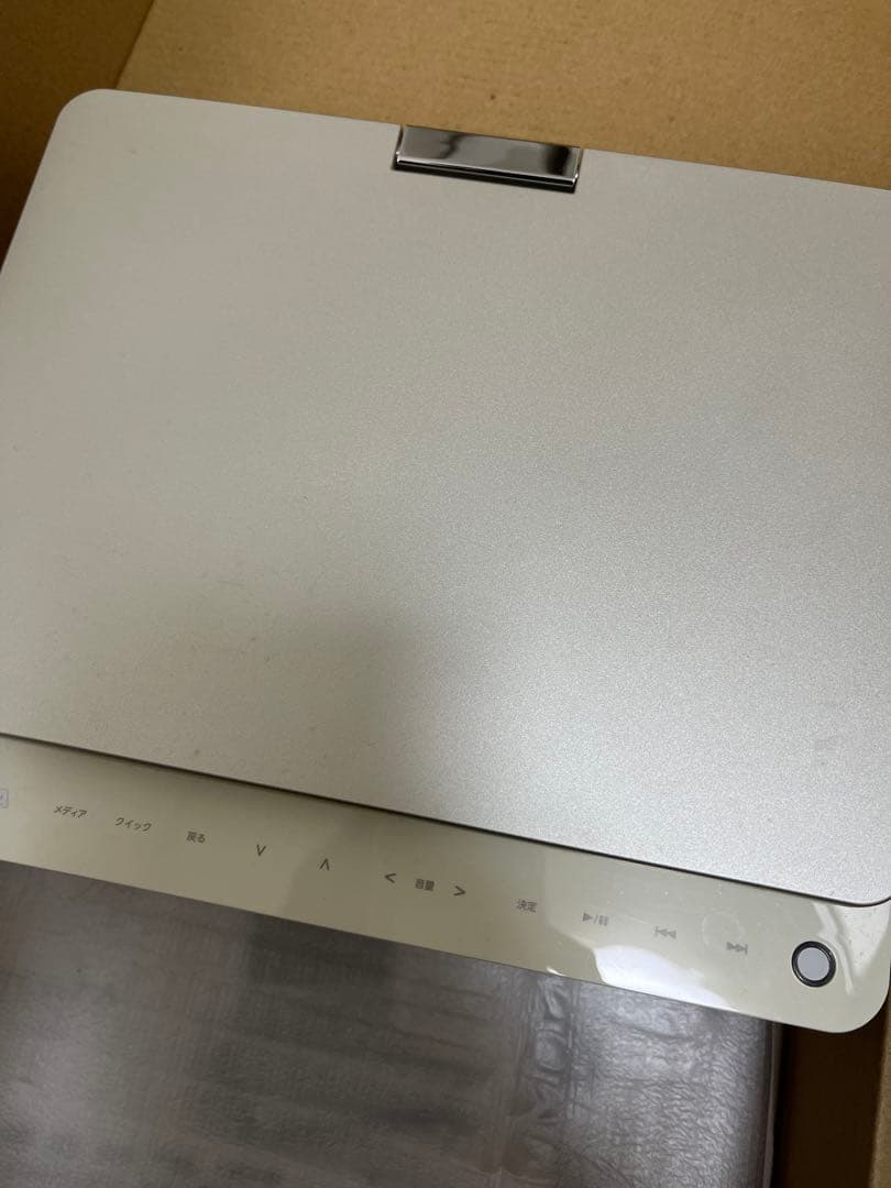 TOSHIBA REGZA ブルーレイポータブルプレーヤー