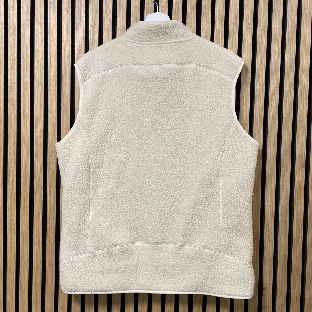 monzee アイボリー ベスト Lサイズ