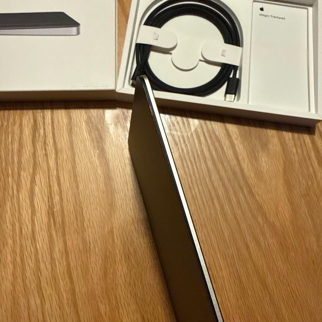 Apple Magic Trackpad 2 ブラック 箱・付属品
