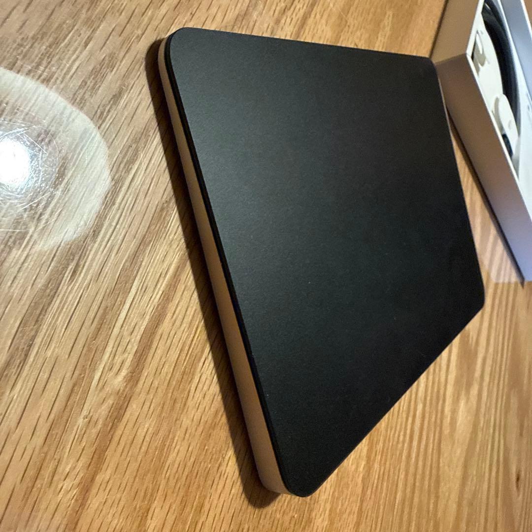 Apple Magic Trackpad 2 ブラック 箱・付属品