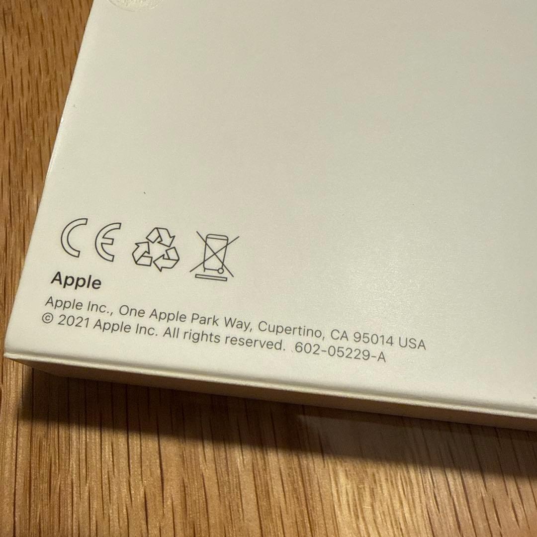 Apple Magic Trackpad 2 ブラック 箱・付属品