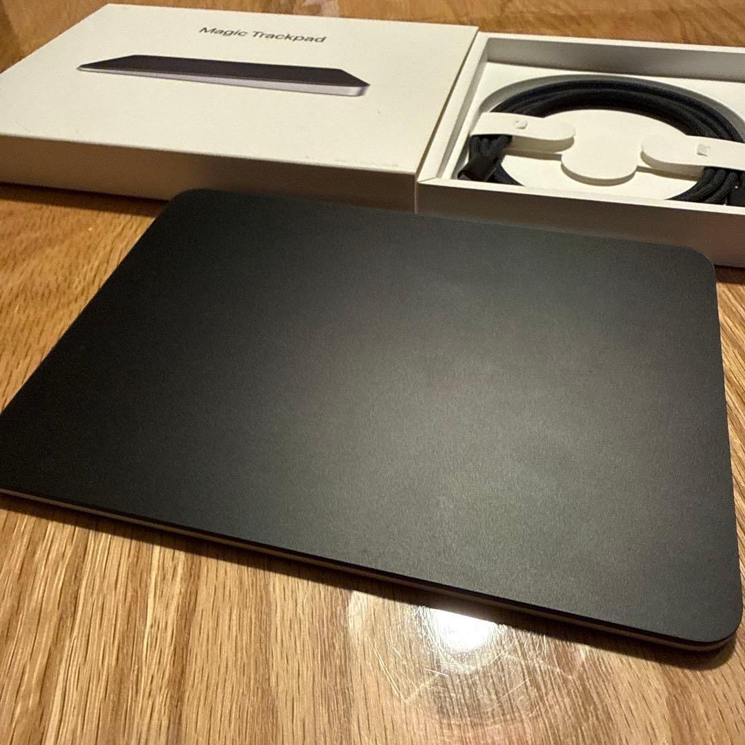 Apple Magic Trackpad 2 ブラック 箱・付属品