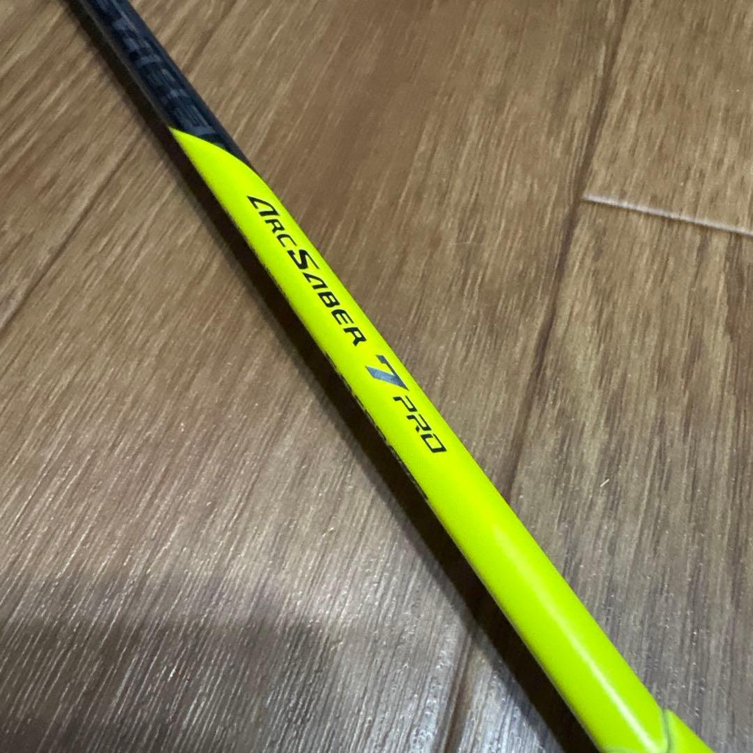 アークセイバー7プロ　バドミントンラケット
