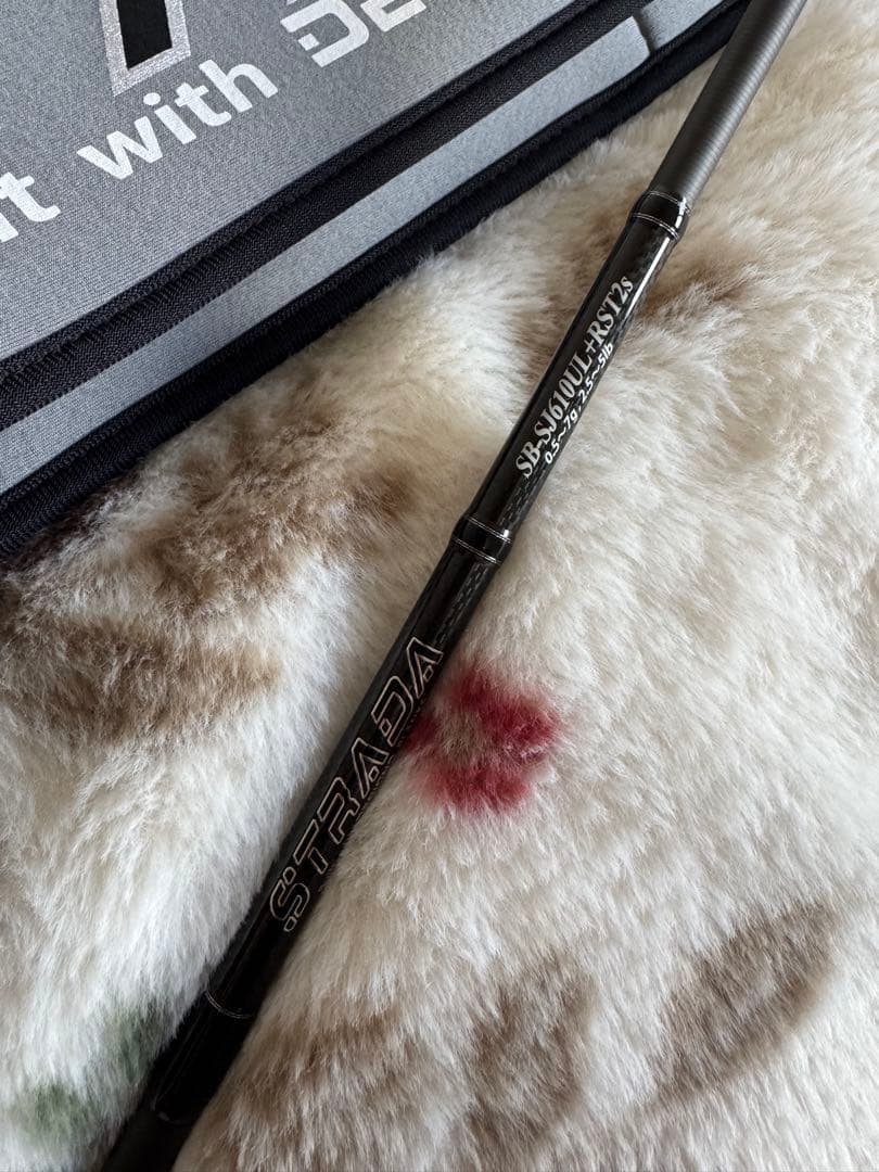 ストラーダブラック　SB-SJ610UL+RST2s