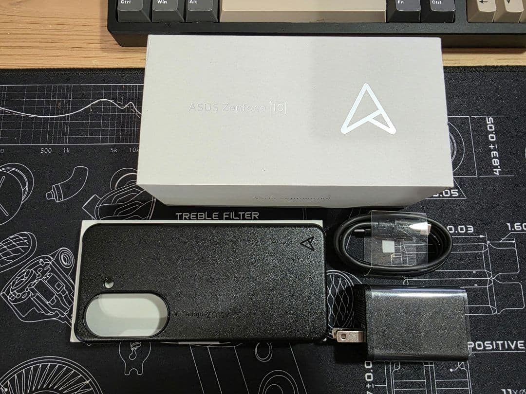 Zenfone10 256GB ブルー おまけ付き