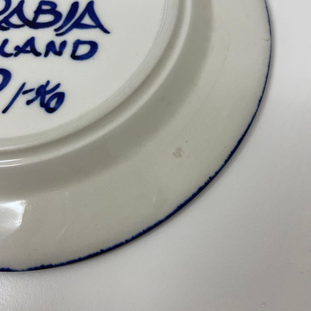 【TK】ARABIA アラビア Valencia バレンシア プレート 17cm