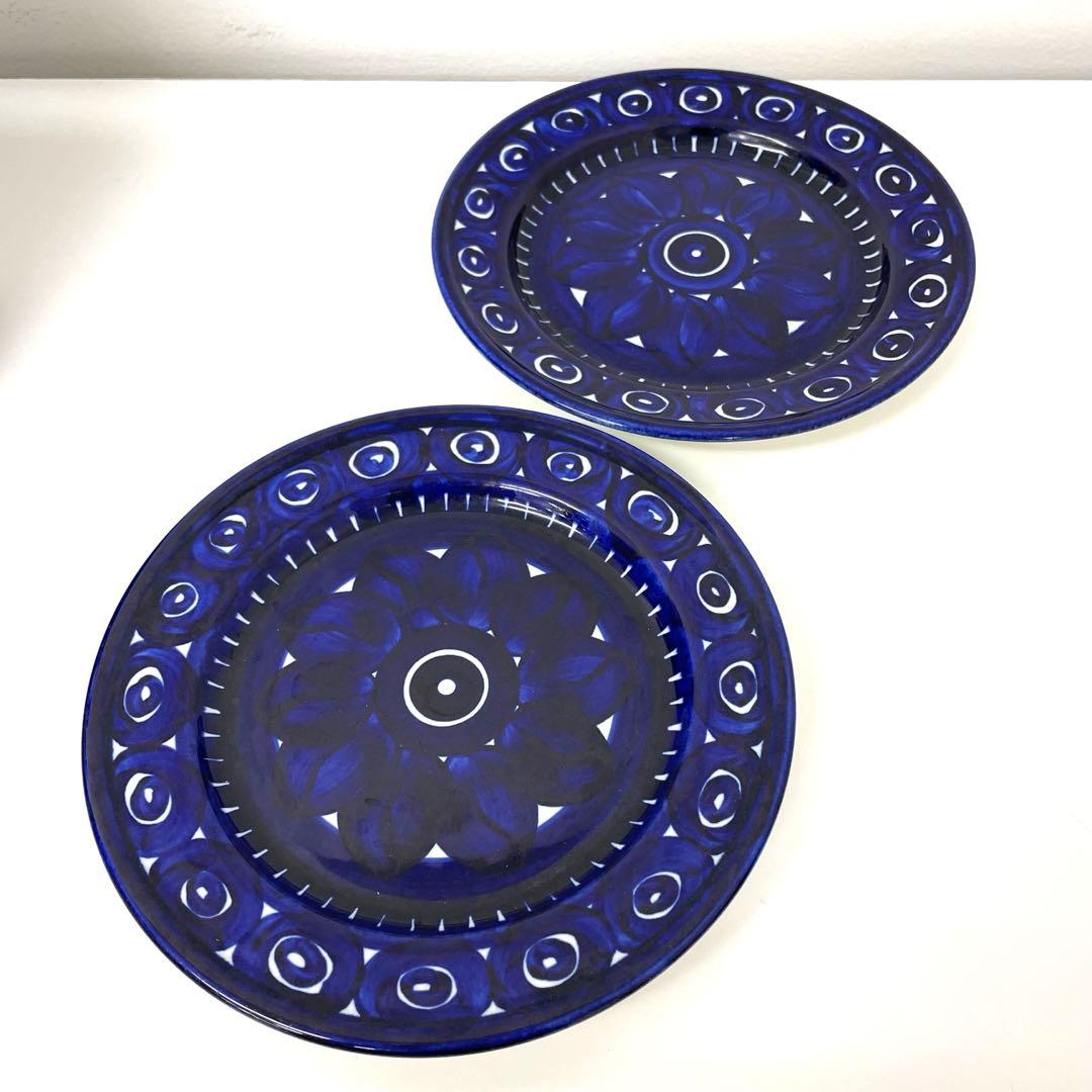 【TK】ARABIA アラビア Valencia バレンシア プレート 17cm