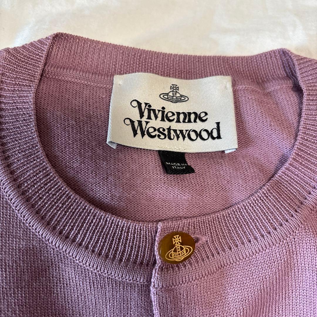 【訳あり】vivienne westwood インポートカーディガン