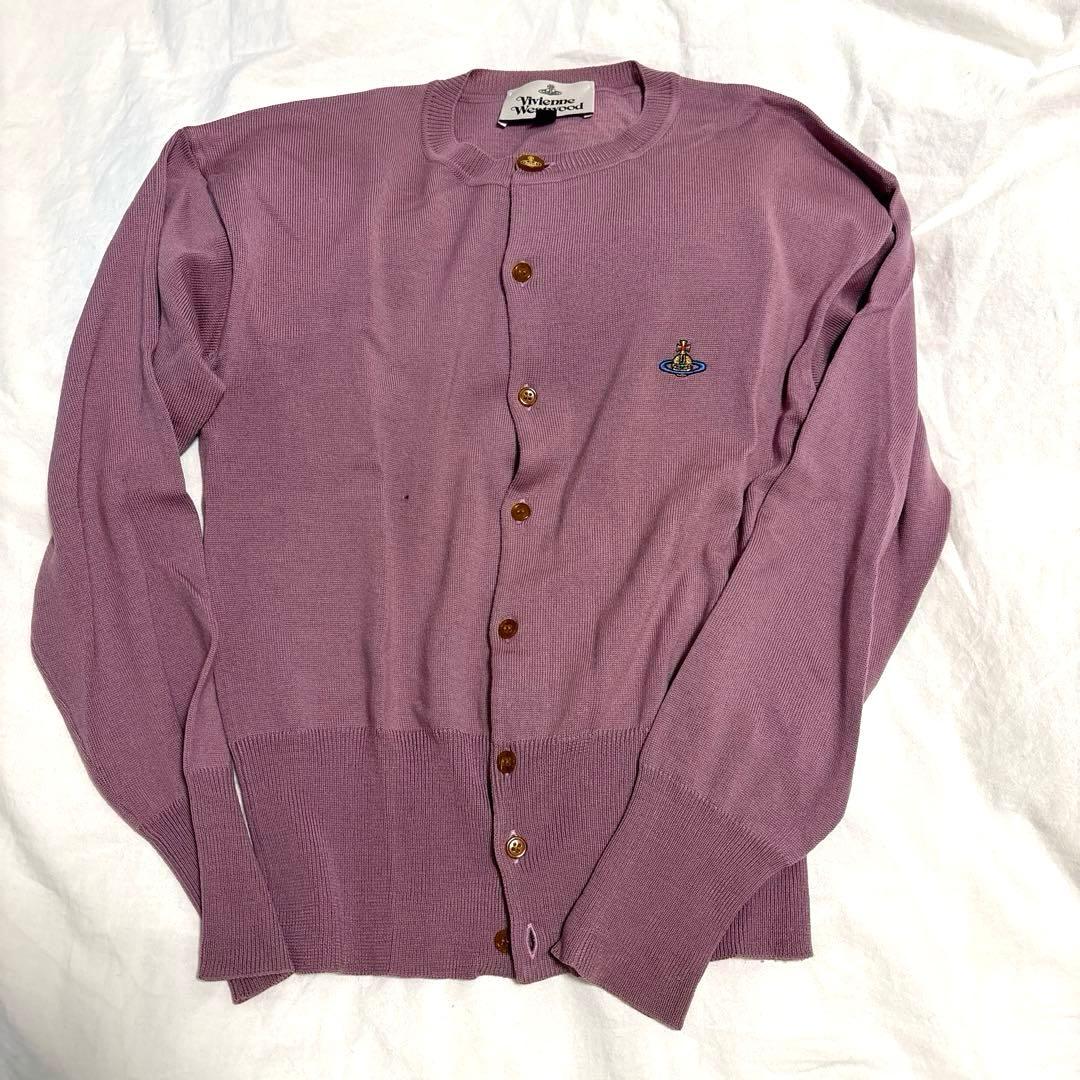 【訳あり】vivienne westwood インポートカーディガン