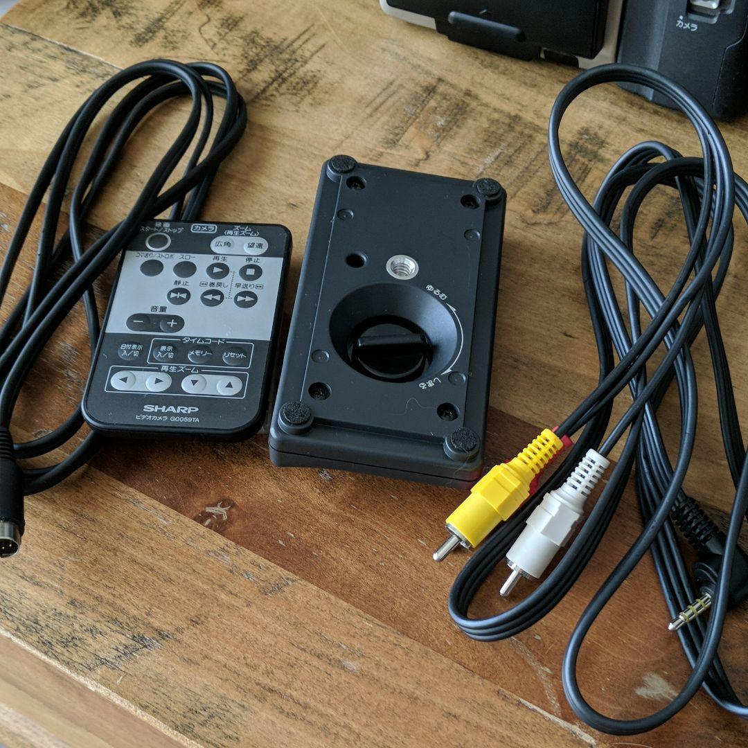 SHARP　液晶デジタルビデオカメラ