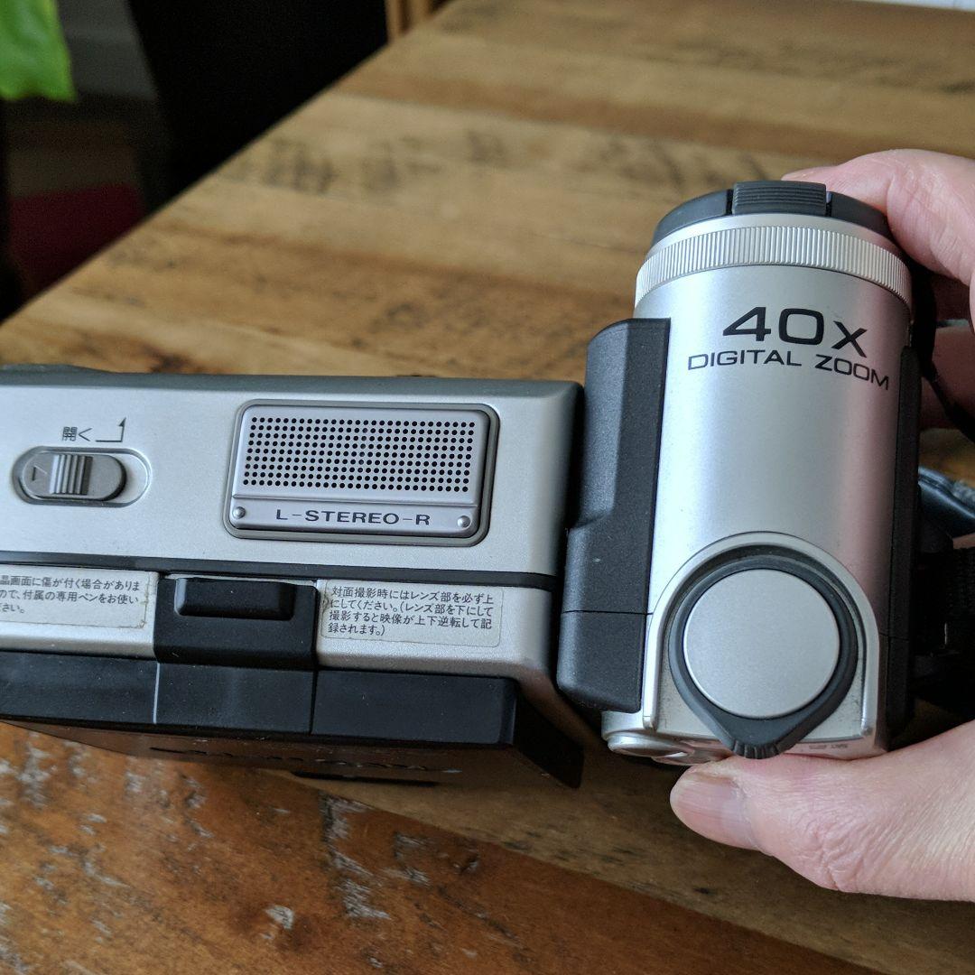 SHARP　液晶デジタルビデオカメラ