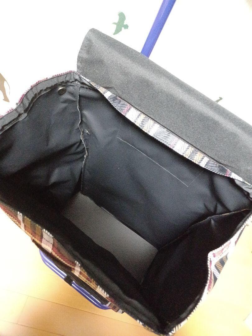 美品♪廃盤♪フランスベッド社製 お洒落ショッピングバッグカート Ractive