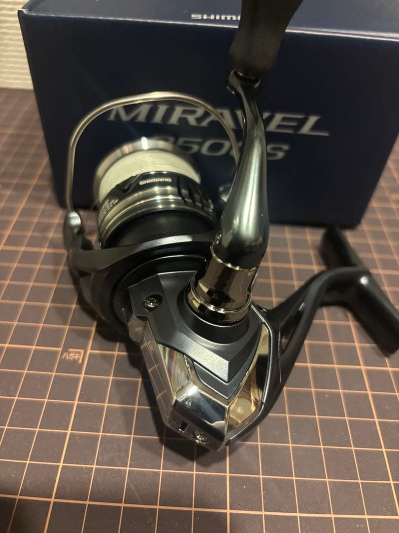 SHIMANO ミラベル 2500S スピニングリール　新品同様