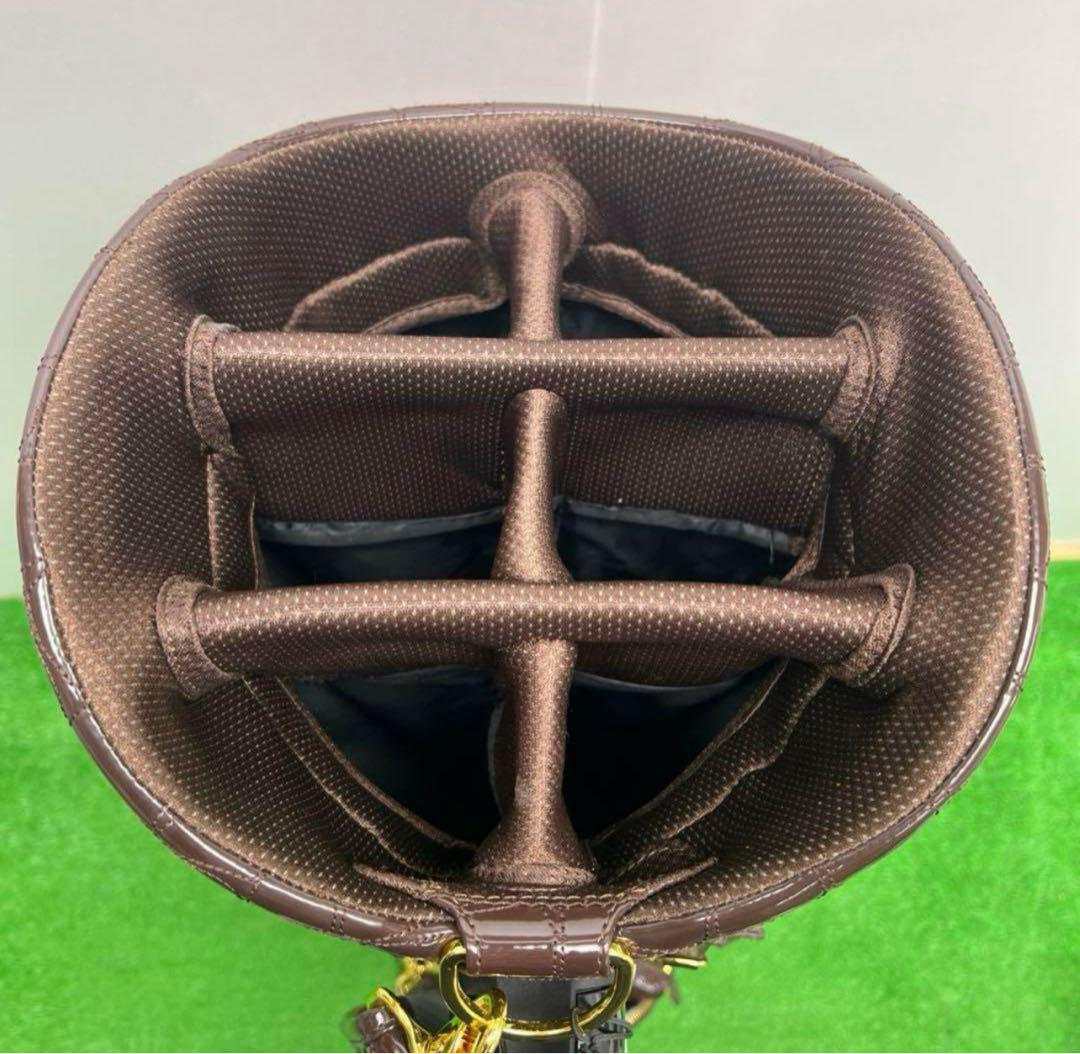 COLECTION OUULゴルフバッグ アリゲーターバージョン限定