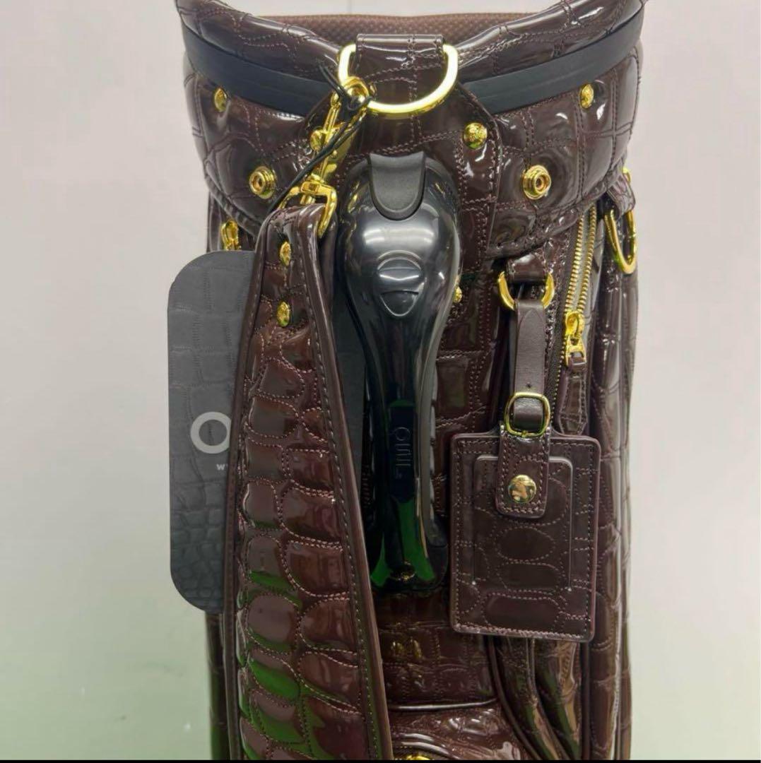 COLECTION OUULゴルフバッグ アリゲーターバージョン限定